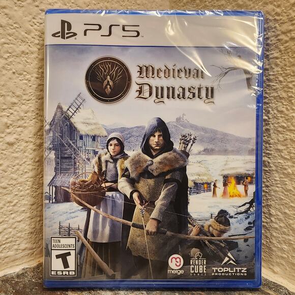 Game - Medieval Dynasty (NEW) - PS5 - Picture 1 of 4